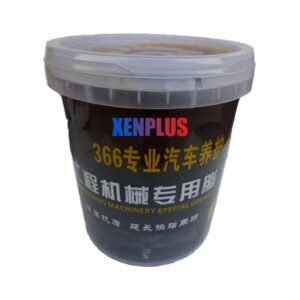 XENPLUS 366 Heavy Duty Engineering Machinery Grease Extreme Pressure Anti-Wear Lubricant for Extended Relubrication Intervals