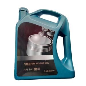 Xenplus Premium API SN Full Synthetic Motor Oil 5W-40 (4L) - Advanced Engine Protection for Gasoline Vehicles
