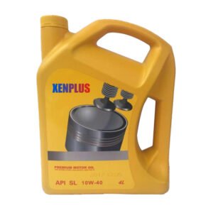 XENPLUS Factory Wholesale Premium API SL 10W-40 Motor Oil 4L Engine Protection for Gasoline Vehicles