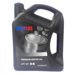 XENPLUS Premium API SN 5W30 Synthetic Motor Oil 4L Fuel Saving for Modern Turbo & Hybrid Vehicles API SN Certified