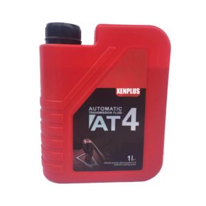 XENPLUS AT4 Automatic Transmission Fluid (ATF) 1L Universal Auto Trans & Power Steering Fluid for Hydraulic Coupling Systems