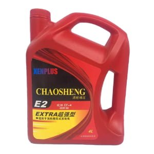 XENPLUS E2 CF-4 20W-50 Synthetic Diesel Engine Oil 4L - For Turbocharged Diesel Engines