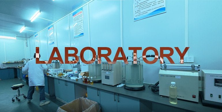 Quality Control Laboratory