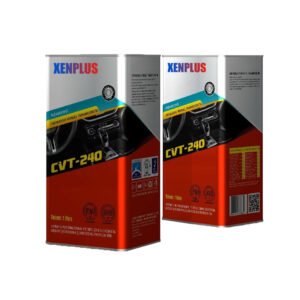XENPLUS CVT-240 Continuously Variable Transmission Fluid Full Synthetic Lubricant for Audi Volkswagen and Subaru CVT Systems
