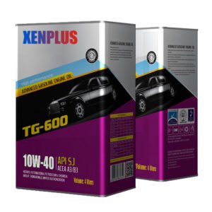 XENPLUS TG-600 API SL Gasoline Car Engine Oil SAE 10W-40 15W-40 Advanced Lubricant for Passenger Cars and Daily Driving Applications
