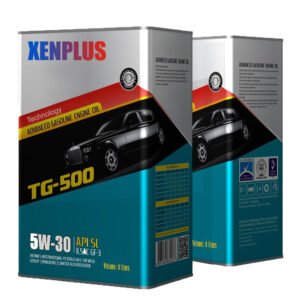 XENPLUS TG-500 API SL High Performance Gasoline Car Engine Oil SAE 5W-30 10W-40 15W-40 Synthetic Technology Lubricant