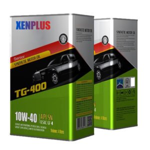 XENPLUS TG-500 API SL High Performance Gasoline Engine Oil 5W-30 10W-40 15W-40 Synthetic Technology Lubricant for Turbo Cars