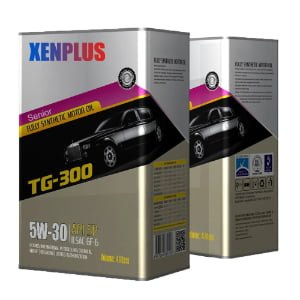 XENPLUS TG-300 API SP Full Synthetic Car Engine Oil 5W-30 5W-40 10W-30 10W-40 Advanced Lubricant for Turbocharged Passenger Vehicles