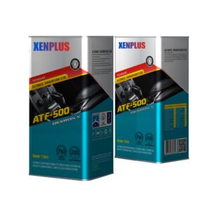 XENPLUS ATF-500 Automatic Transmission Fluid DEXRON-V Full Synthetic Lubricant for Multi-Vehicle 4-6 Speed Automatic Transmissions