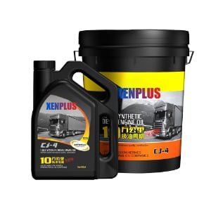 XENPLUS CI-4 Fully Synthetic Diesel Engine Oil SAE 15W-40 Heavy Duty Lubricant for Commercial Vehicles and Engineering Machinery