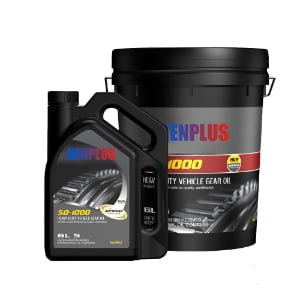 XENPLUS SD-1000 Heavy Duty Vehicle Gear Oil GL-5 Lubricant for Heavy Trucks Buses Engineering Machinery and Gear Systems