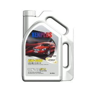 XENPLUS EM-600 API SJ Gasoline Motor Oil SAE 5W-30 10W-40 15W-40 Automotive Engine Lubricant