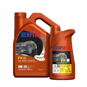 XENPLUS FX-III API SP Ester Full Synthetic Engine Oil SAE 0W-20 0W-30 Fuel Efficient Lubricant for Automotive Engines