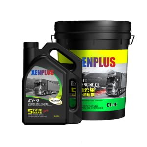 XENPLUS CI-4 Synthetic Diesel Engine Oil SAE 15W-40 Heavy Duty Lubricant for Commercial Vehicles and Engineering Machinery