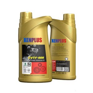 XENPLUS CVTF-666 Continuously Variable Transmission Fluid Synthetic Lubricant for Toyota TC Nissan NS-2 Honda HMMF Mitsubishi CVT Systems